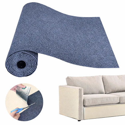 Terrapaw Cat Scratching Patches Anti-Scratch Deterrent Cuttable Wall Mounted Scratcher Mats for Indoor Furniture Pet Supplies Wear-Resistant Scratch Resistant Protector